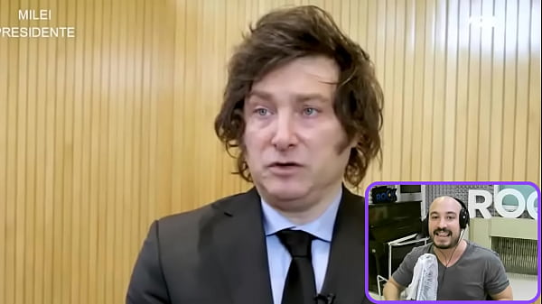 Pelado PSICOPATA se coge a los cagones que le tienen miedo a Milei