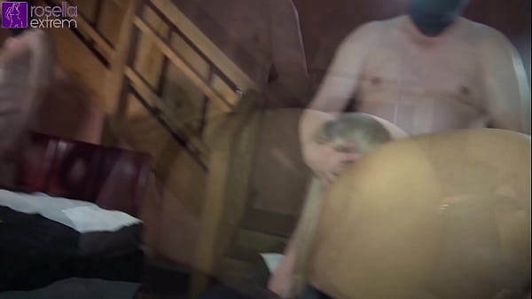 9 cocks and a women's asshole! Anal gang bang in Hamburg!