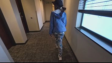 Two tattooed roommates satisfy with passion their shaved pussies on the bed