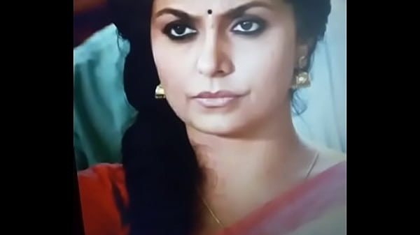 Cum tribute to sexy Asha Sharath