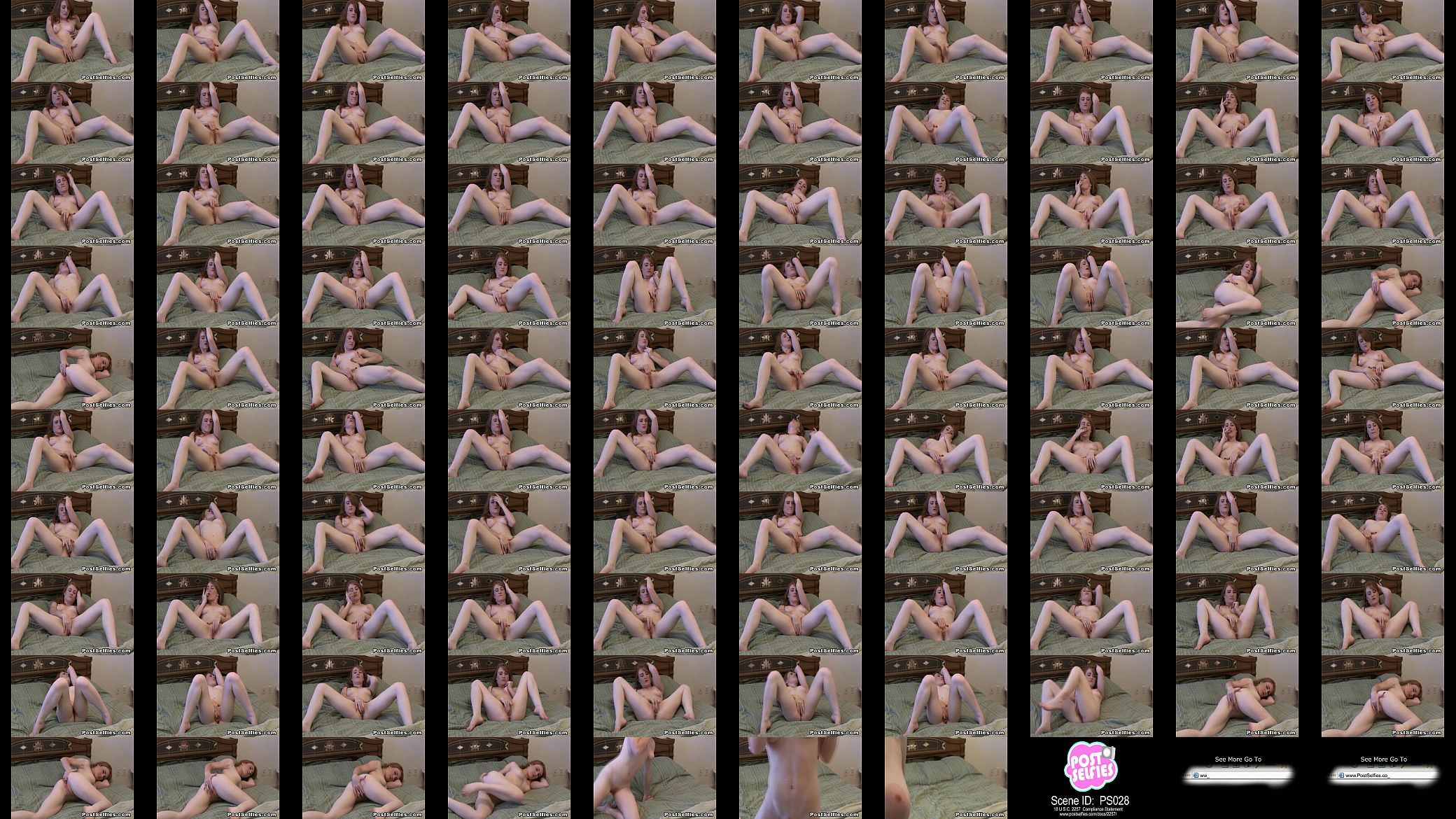 Sexy Horny Girl Solo Masturbation 预览图