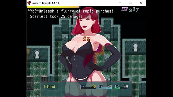 Tower Of Trample: Walkthrough Floor 1 Scarlett LVL 1