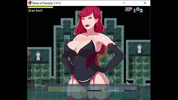  Tower Of Trample: Walkthrough Floor 1 Scarlett LVL 1