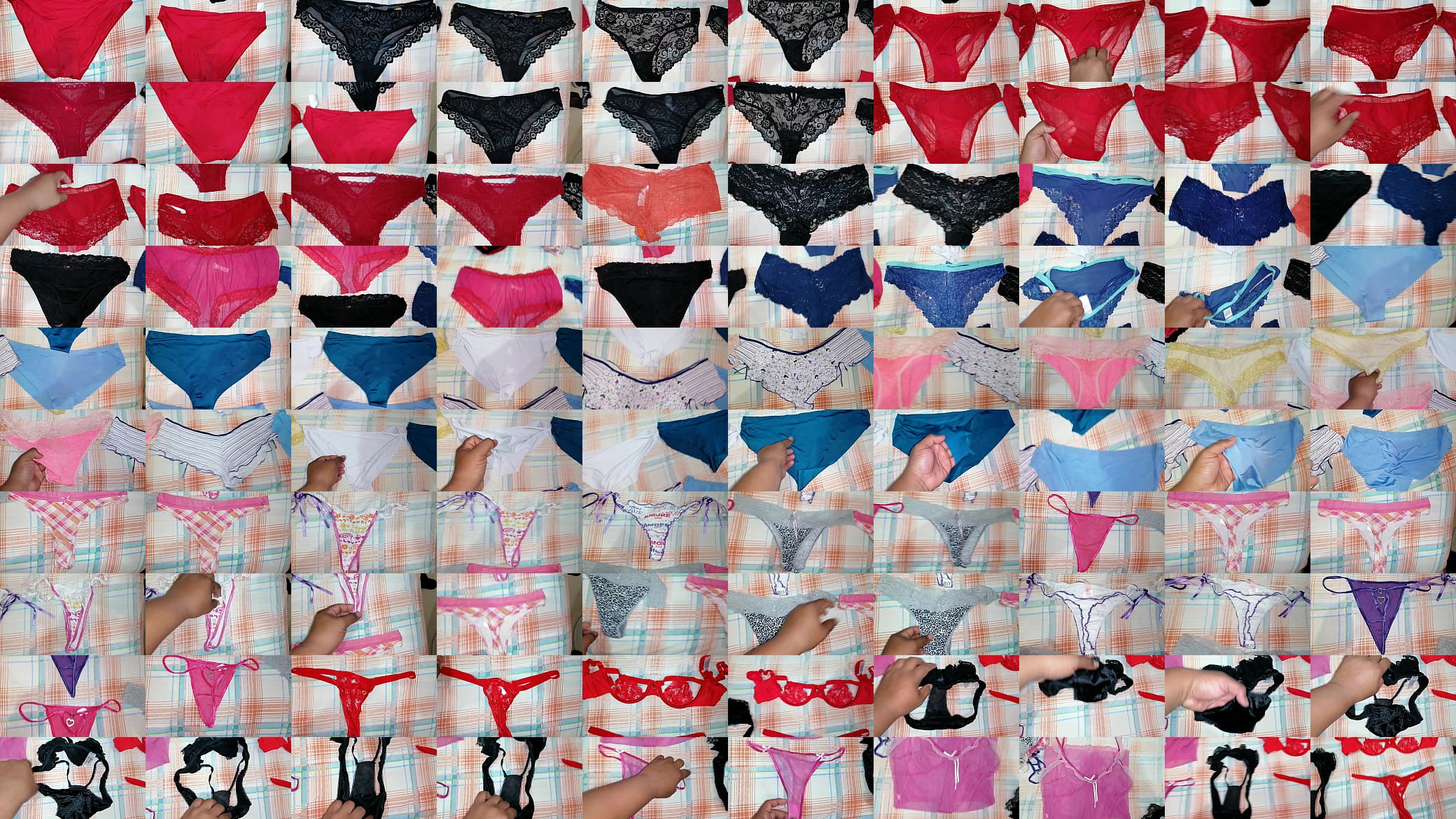 Colecci&oacute;n de calzones, tangas y conjuntos que le robe a mi ex 预览图