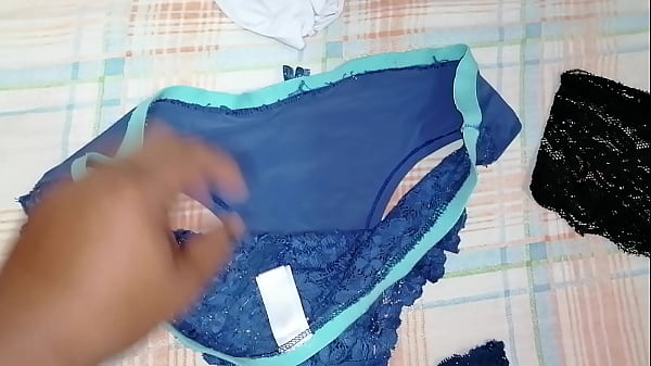 Colección de calzones, tangas y conjuntos que le robe a mi ex