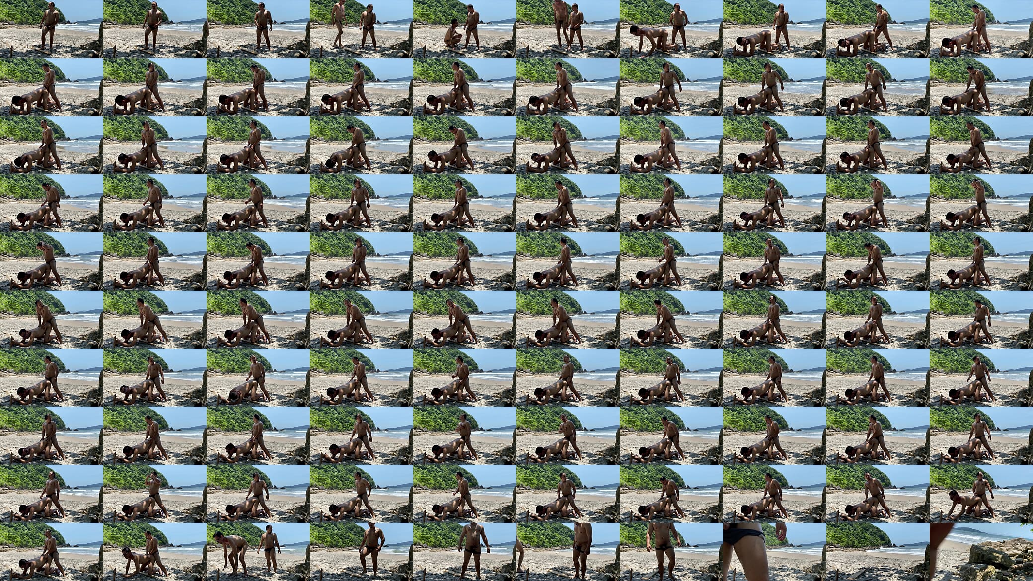 gnomoleitador sex in the beach 06 12 预览图