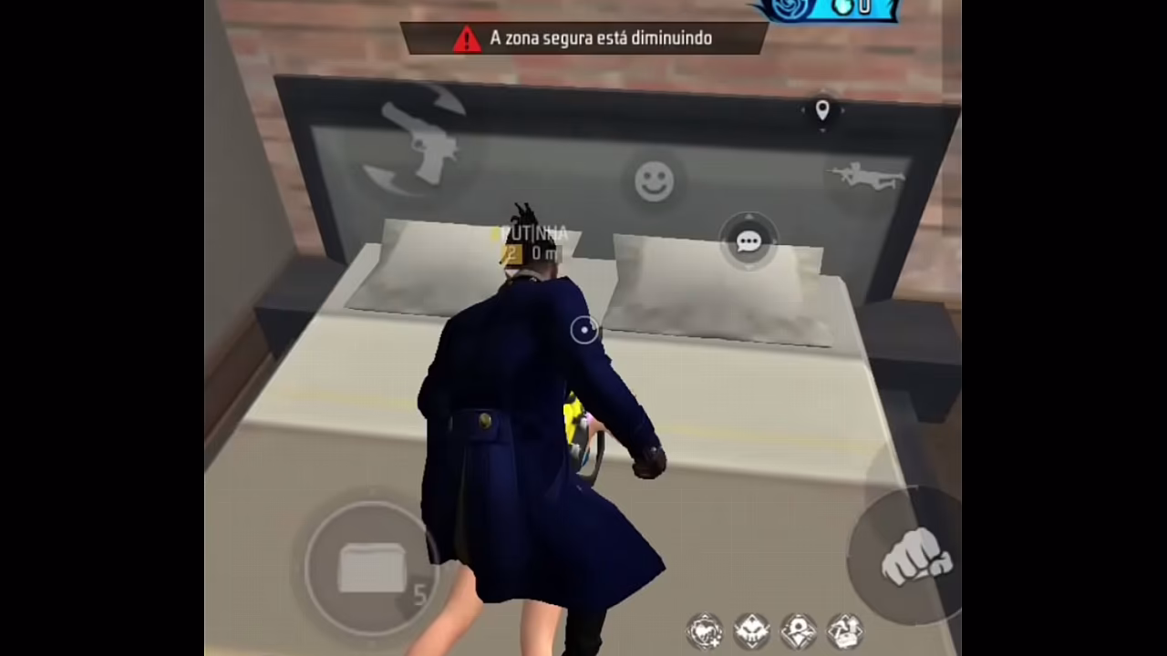 Botando a npc na chapa no ff