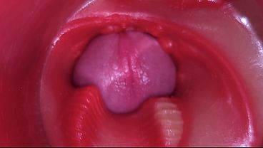 Super Cum in Vagina. Excellent Internal Camera. 4K