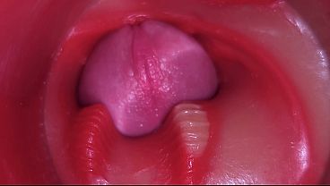 Super Cum in Vagina. Excellent Internal Camera. 4K