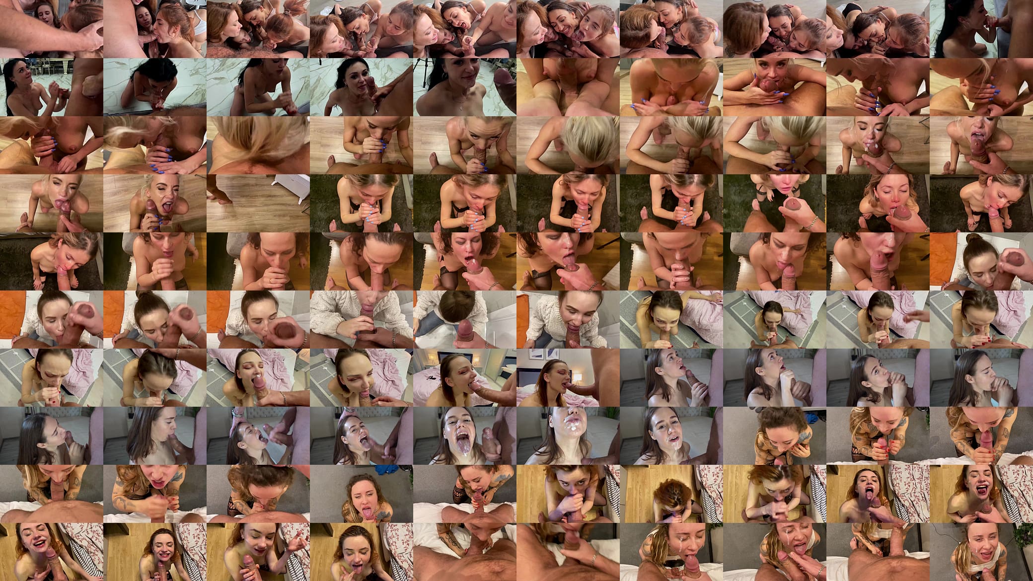 Super Compilation of Leo Casanova FACIALIZING sluts! (11 cumshots on 14 sluts) 预览图