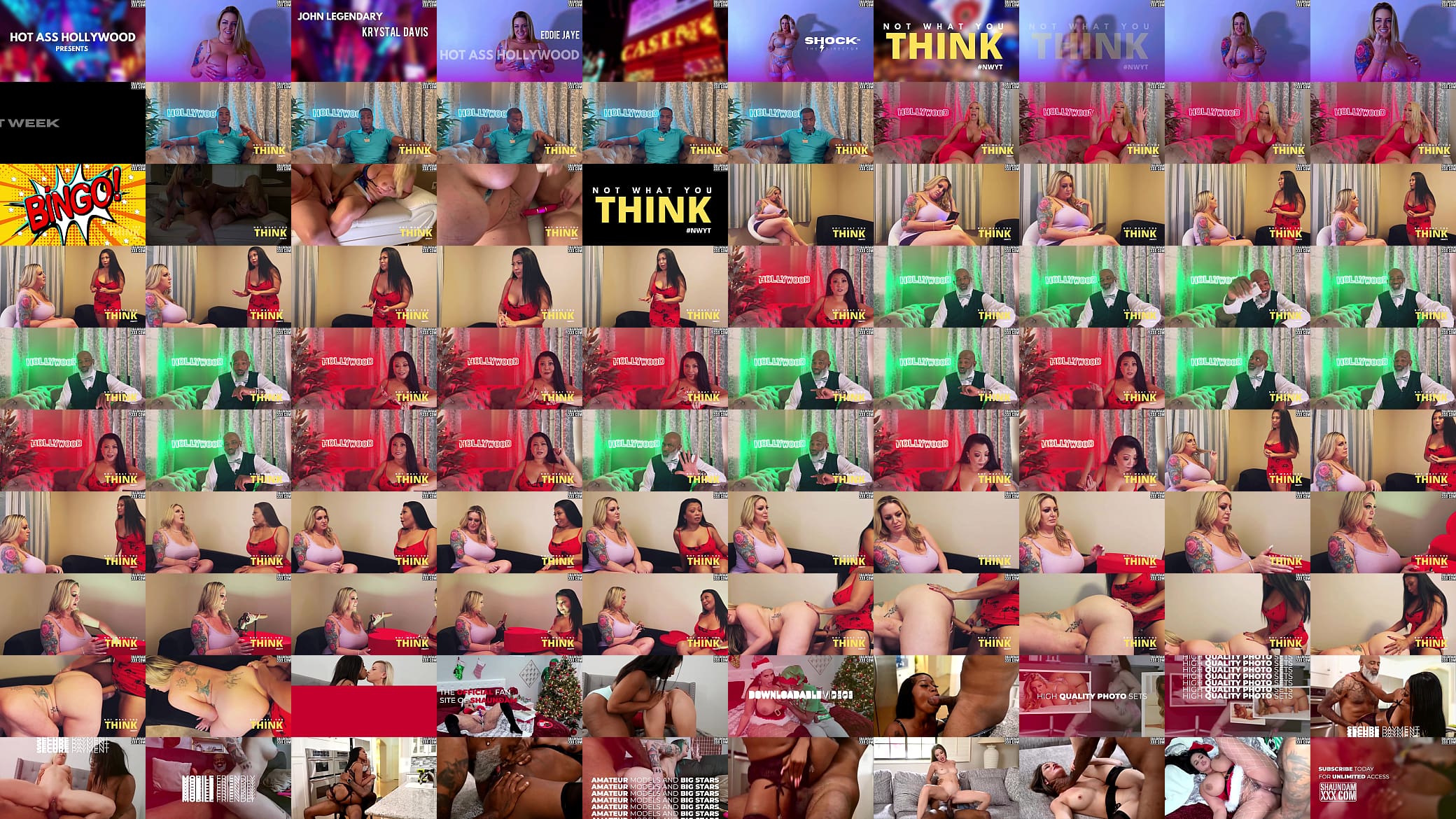 NOT WHAT YOU THINK TEASER 预览图