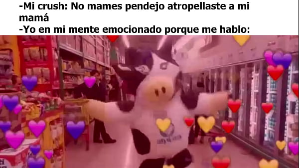Vaca bailando