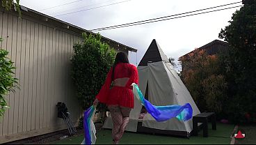 Pawg who lives in a tent let me creampie her unbeknownst