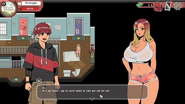 Spooky Milk Life [ Taboo hentai game PornPlay] Ep.1 her step mom is wearing see through lingerie not covering her gigantic boobs