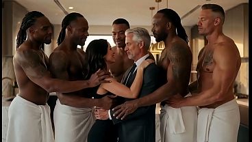Download Video - The BEST &num;101 &lpar;&lpar;&lpar;&lpar; PERFECT COUPLE &rpar;&rpar;&rpar;&rpar; Little HOT WIFE in GANGBANG with 5 BBC&excl; Free Wife Released Stretched gaped wrecked naughty girl creampie amador big pussy anal hard big dick &lbrack;AI Generated&rsqb;