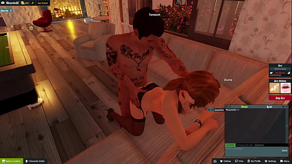 Comendo a amiga na festinha