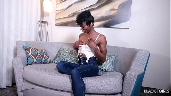 Download Video - BLACK TGIRLS&colon; Say Hi to Lacey&excl;