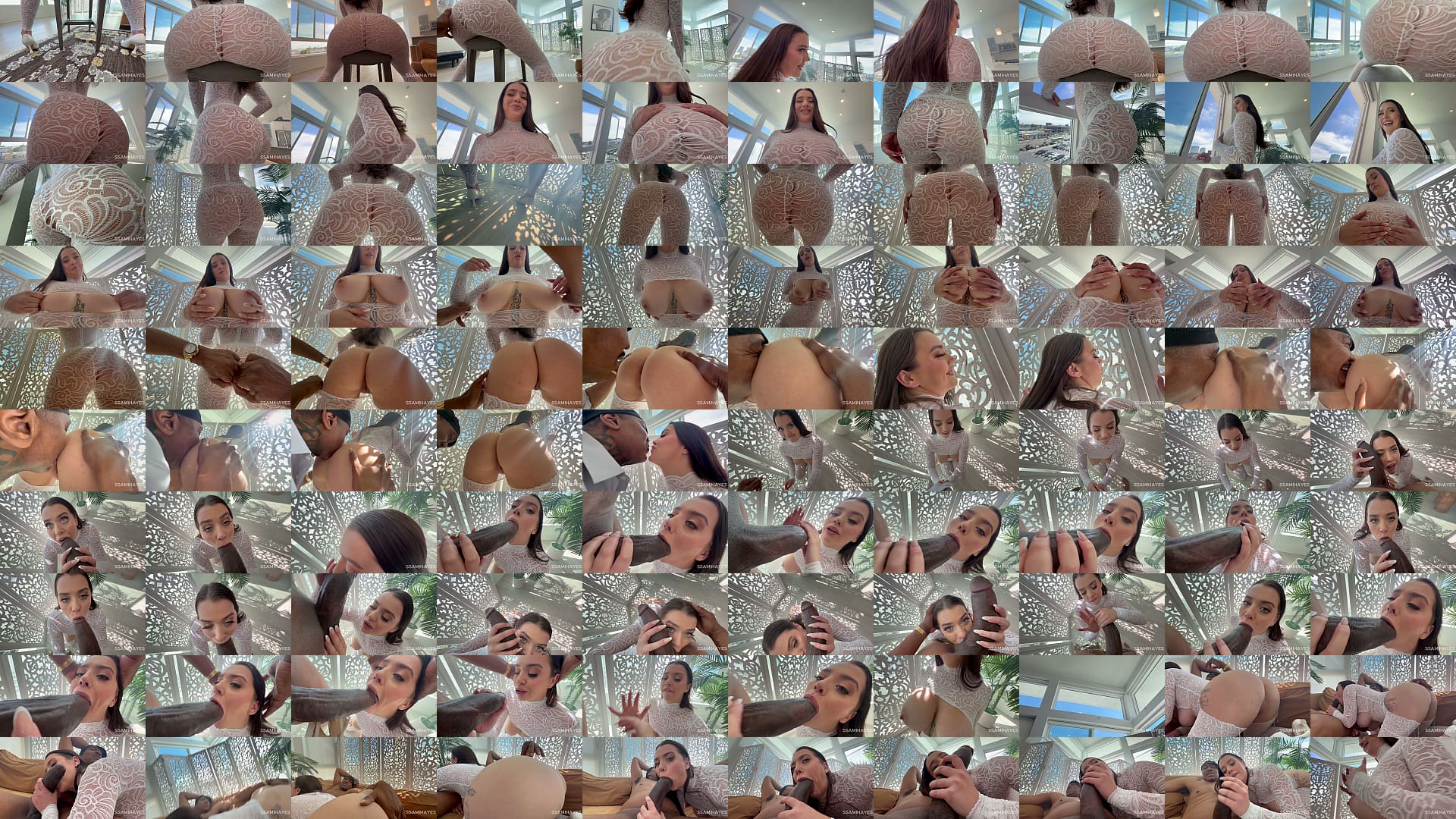 PAWG gets stretched by the biggest BBC 预览图