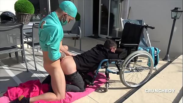 Download Video - sexy Hanydcapped twink used bareback by kevin DAVID for CRUNCHBOY &excl;&excl; i was his dream to make a porn clip &excl;