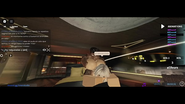 Download Video - ROBLOX ESTA PUTA ROGABA QUE LA LLENARA DE LECHE SU UTERO