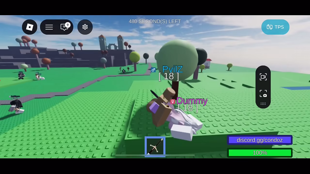 Fucking this girl in rblx and cumming