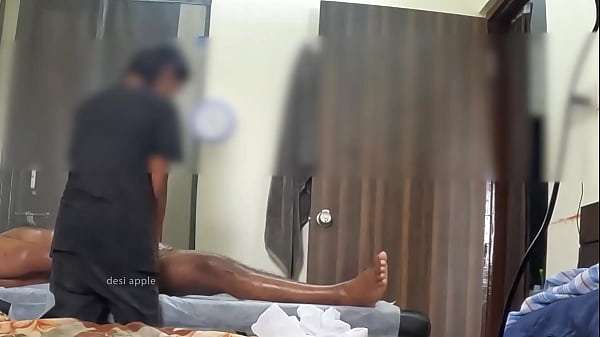 Hidden cam caught happy ending massage