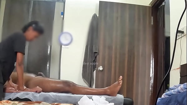Hidden cam caught happy ending massage