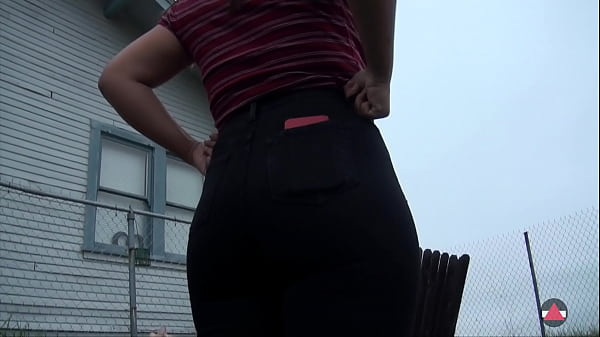 Black Tight Sexy Jeans Fetish