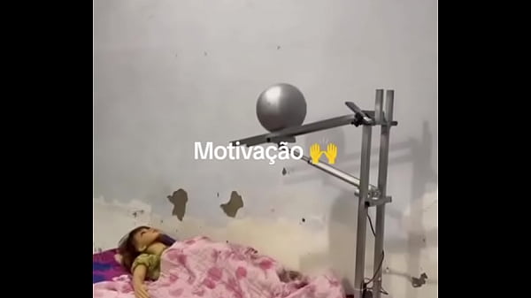 Porno pesado de bola e boneca