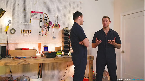 Download Video - Hunk Mechanics Smash & Blow Their Loads - Carter Woods&comma; Jayden Marcos - FULL SCENE - ASGmax