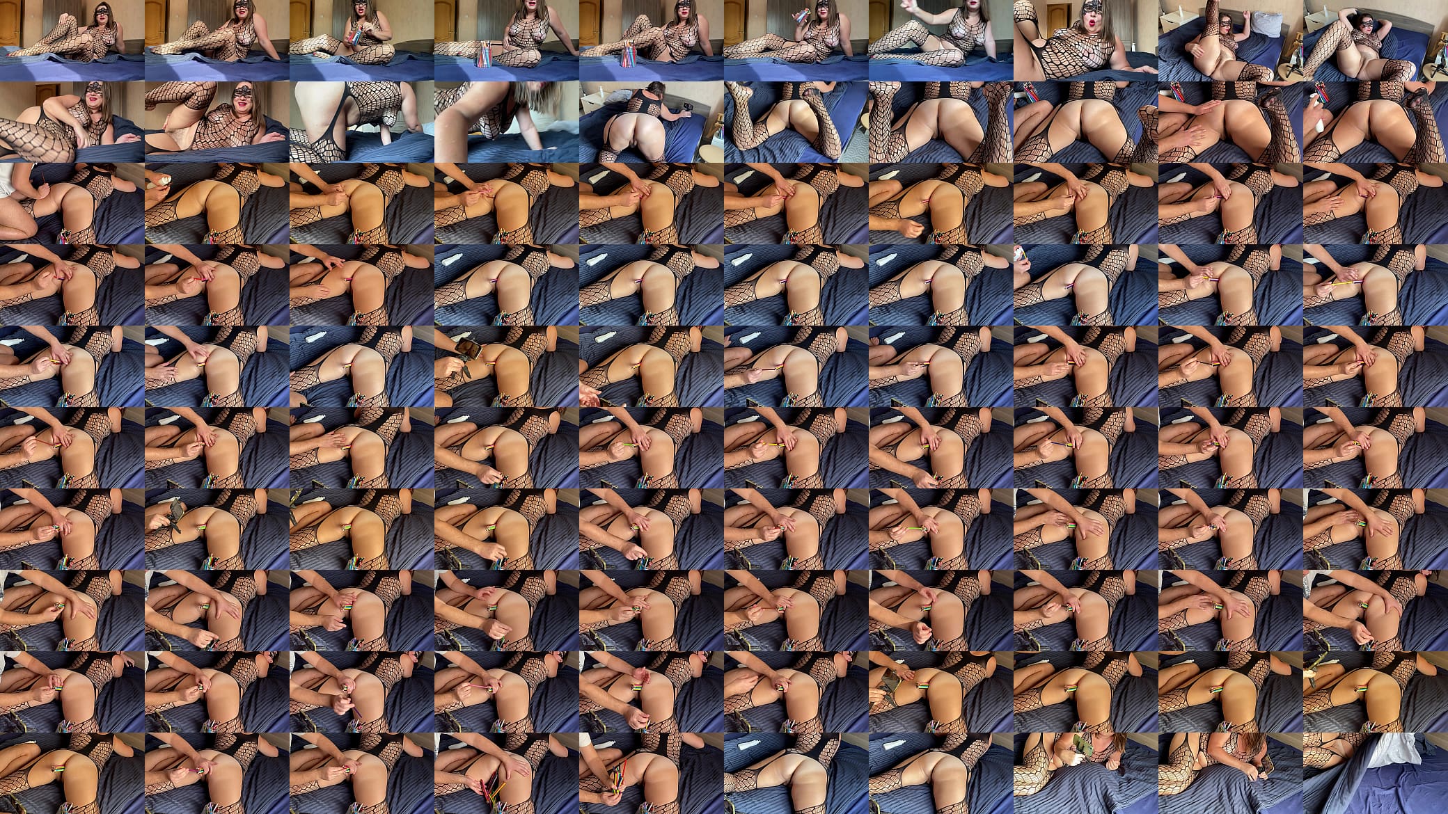 HOW MANY PENCILS CAN FIT IN MY ASS. STRETCHING MY ANUS WITH PENCILS, MY ANUS GAPES. 预览图