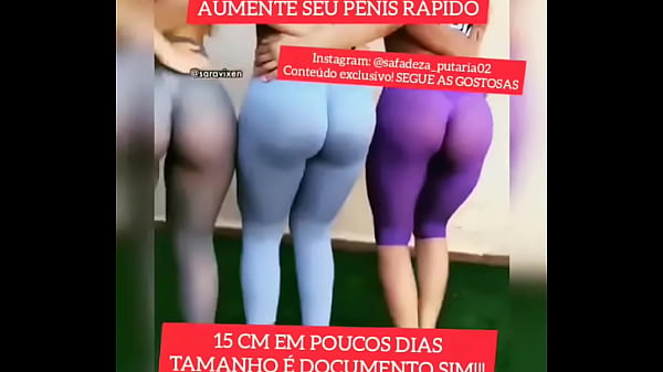Hot babes waving - Follow to exclusive content @safadeza putaria02