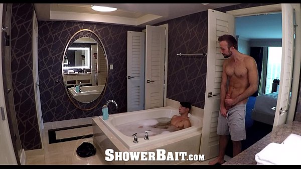 Download Video - ShowerBait - Casey Everett Pounded By Hung Twink