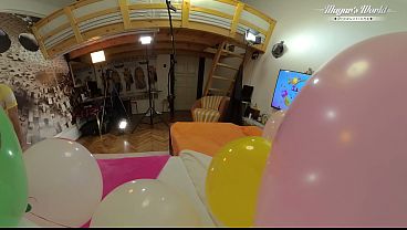 Behind The Scenes Of Birthday Surprise From Tiffany Rousso (from VR)