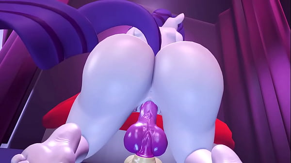 Mlp - Sfm Clop - Rareté Chevauche Un Gode Dragon Par Hentype Hd