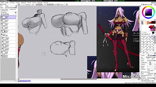 Stream | Picarto | LiveForTheFunk - Comissions (2021.01.19)