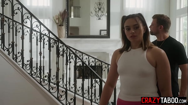 Shameless Sophia Burns fucks big cock black guy in front of her boyfriend