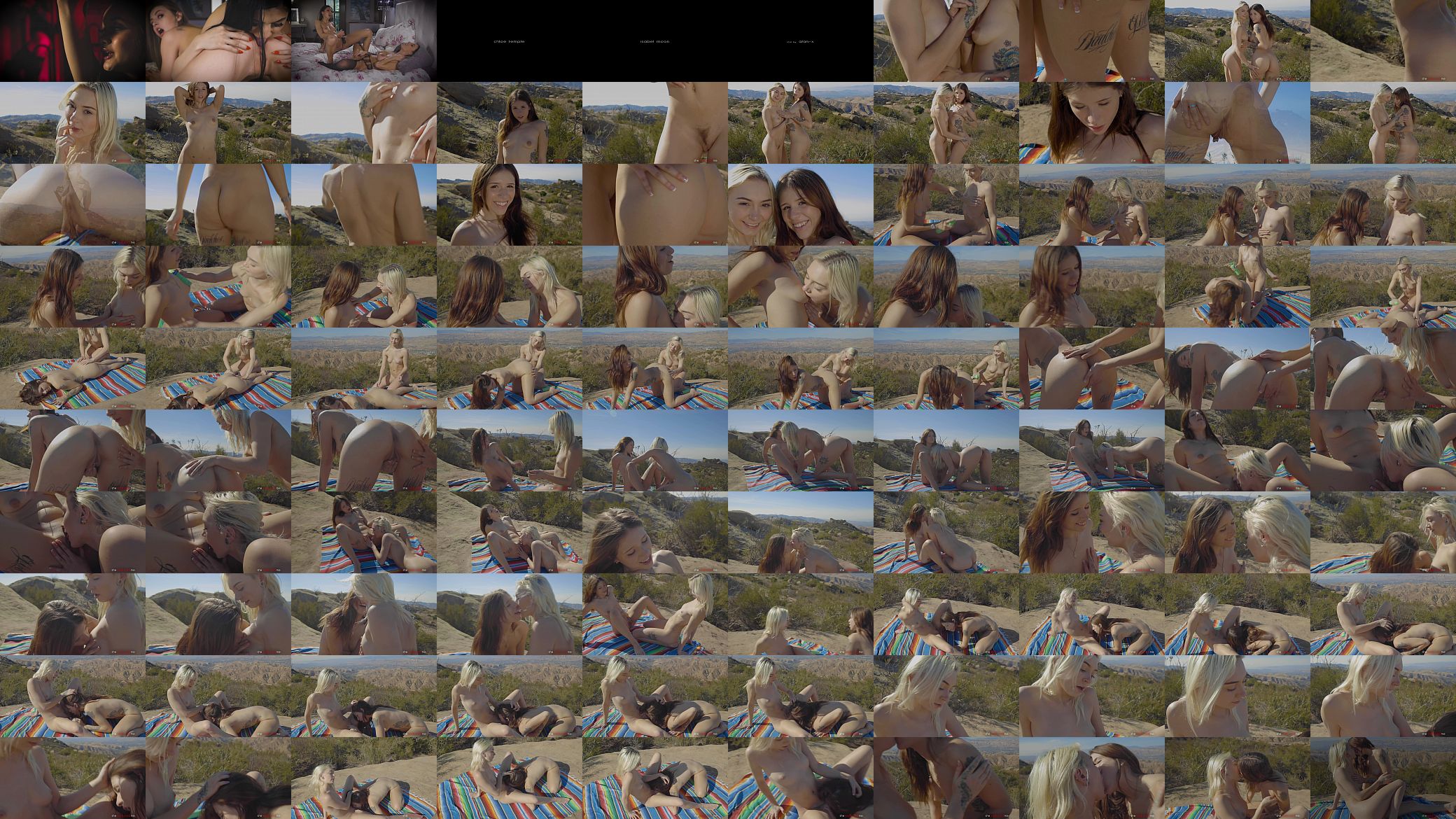 She Seduced Me: Nature Lesbians 03 - Isabel Moon &amp; Chloe Temple 预览图