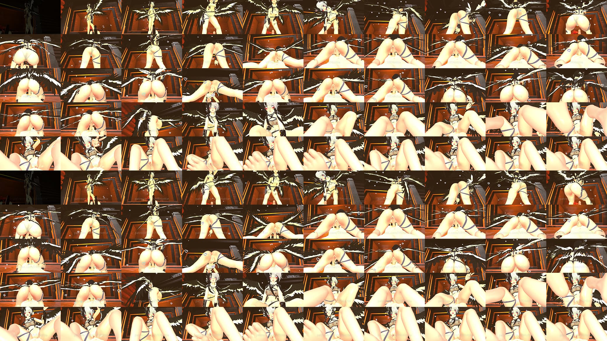POV Warming Up In Cabin Fuck Angel Lap Dance VRChat ERP 预览图