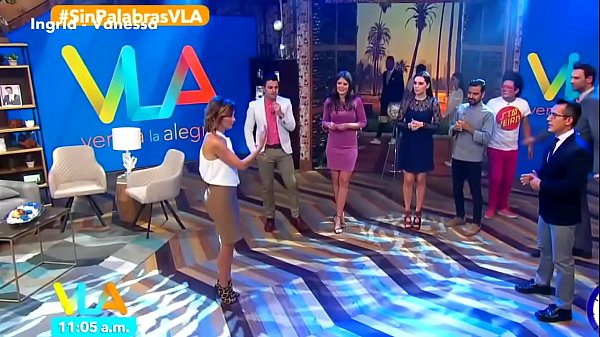 Ingrid Coronado and Vanessa Claudio Nalgonas In Miniskirt and Minidress VLA 17