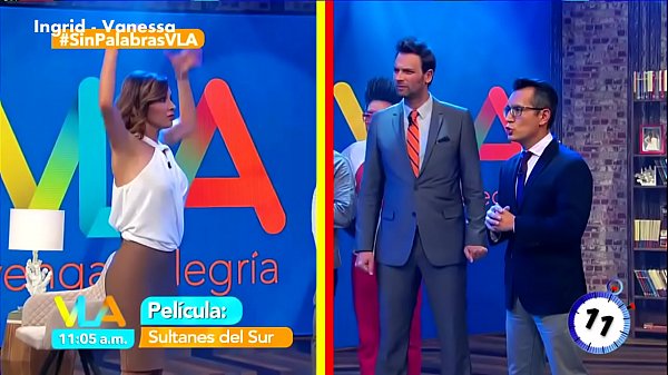 Ingrid Coronado and Vanessa Claudio Nalgonas In Miniskirt and Minidress VLA 17