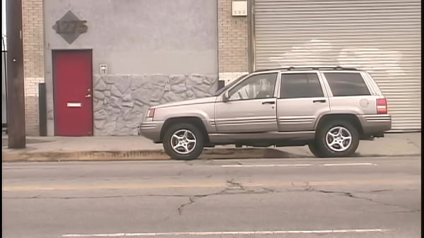 Pretty brunette with big boobs, Kaci Star, gets it on with a well hung man, giving him a...