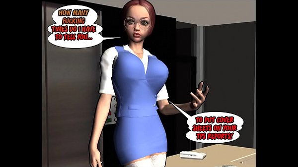 3D Comic: Another Day. Episode 1