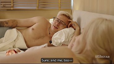 Step Son Make Oil Massage Step Mom Then Goes Straight To Hotel Share Bed Petting!