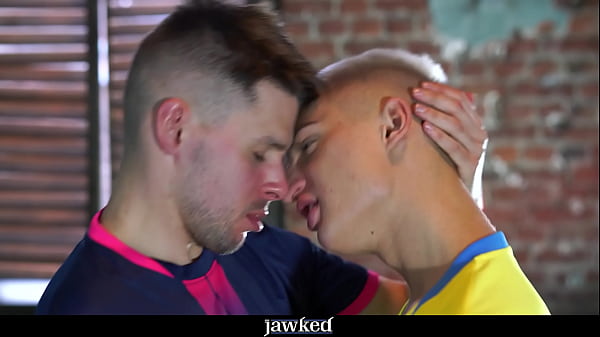 Jawked - Jock Dmitry Osten Fucks Blonde Twink ...