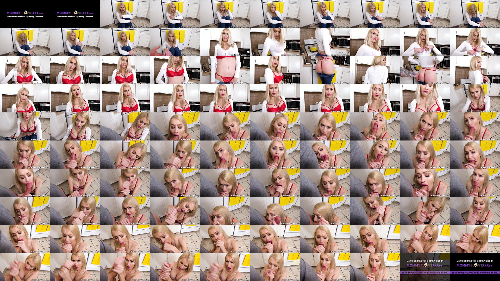 Katie Monroe takes Johnny Goodluck&acirc;s cock deep, working her throat like a pro until he covers her in cum. 预览图