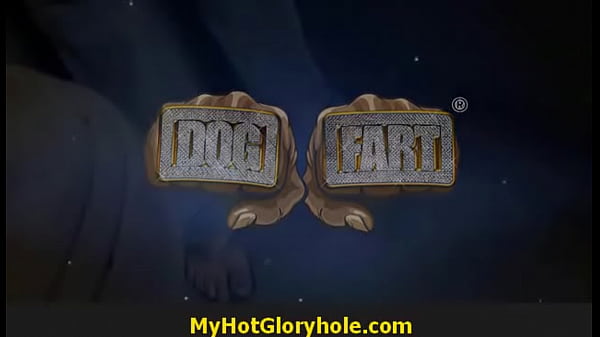 Gloryhole big cock gets babe wet and messy 2