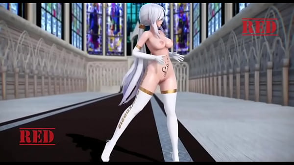 MMD R18 HAKU WHITE SUIT CONQUEROR