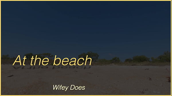 Download Video - Wife goes full nude at public beach