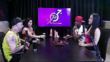 JEFAO OFICIAL E KAREN OLIVER (CASAL PORRA LOKA) EM UM BATE-PAPO NO TOP CAST COM MONICA LIMA OFFICIAL - PARTE 1